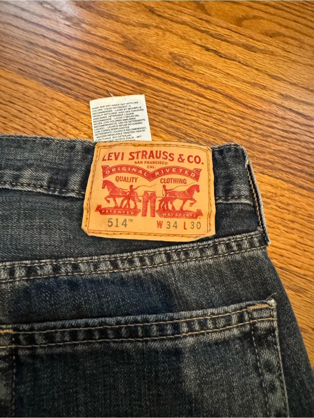 Levi's Men's Straight-Leg Jeans
